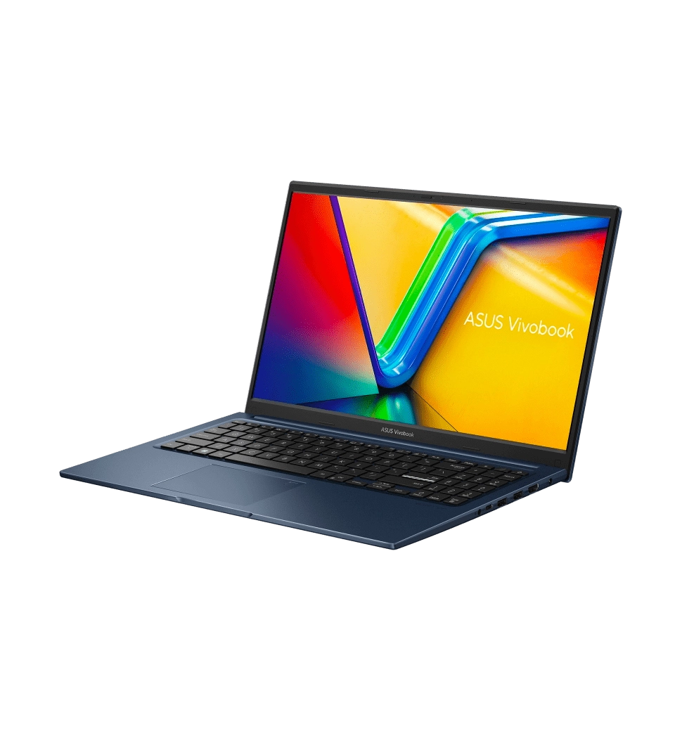 Ноутбук 15.6” ASUS Vivobook 15 X1504ZA-BQ604/Intel i3-1215U/16GB/512GB SSD/Intel UHD/DOS/Blue