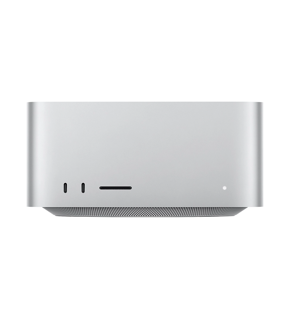 ПК Mac Studio M2 Ultra/24 CPU/60 GPU/32 NE/64GB/1TB SSD (MQH63)
