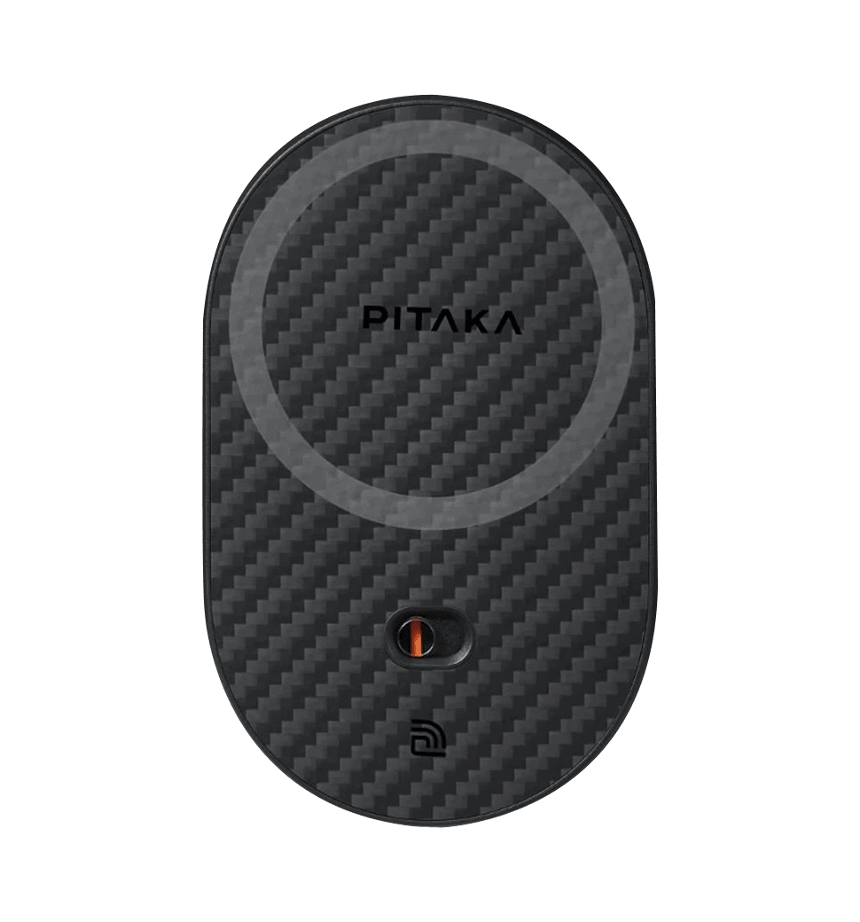 Зарядний пристрій Pitaka MagEZ Car Mount Pro 2 Car Vent Black (CM2301N)