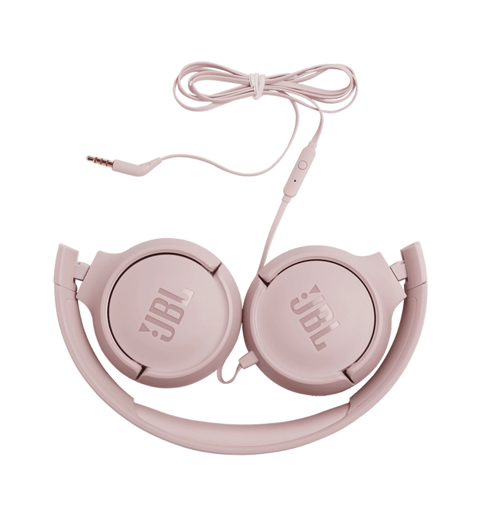 Навушники з мікрофоном JBL Tune 500 Pink (JBLT500PIK)