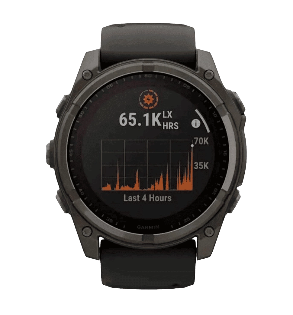 Спортивные часы Garmin Fenix 8 47mm Solar Sapphire Carbon Gray DLC Titan w.Black/Pebble Gray S.Band (010-02906-10/11) UA UA