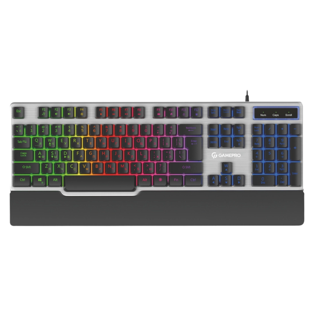 Клавіатура проводна GamePro GK599