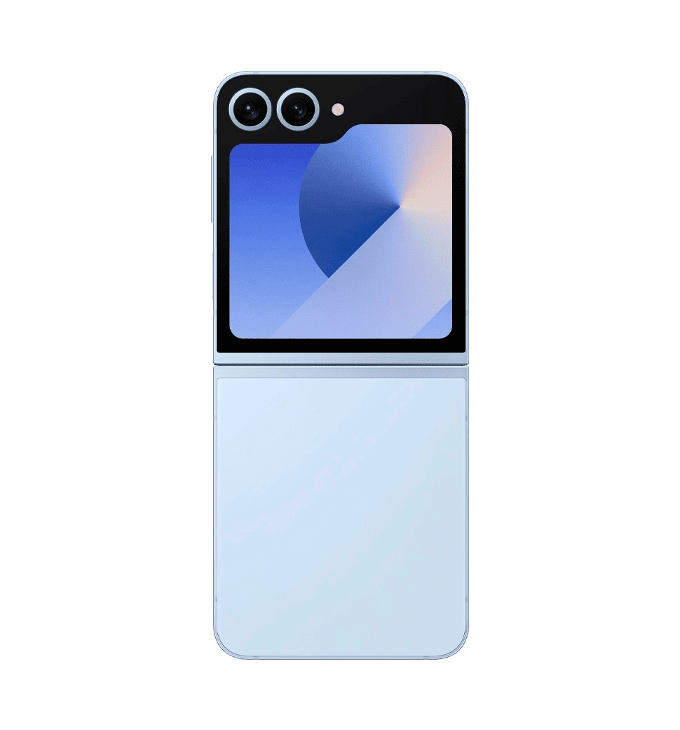 Смартфон Samsung Galaxy Flip6 256Gb Blue (SM-F741BLBGSEK)