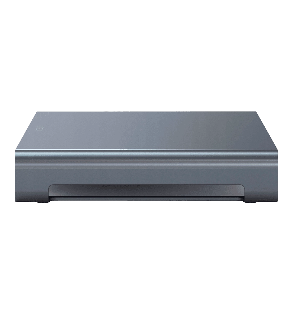 Satechi Aluminum USB-C Monitor Stand Hub XL Space Gray (ST-UCSHXLM)