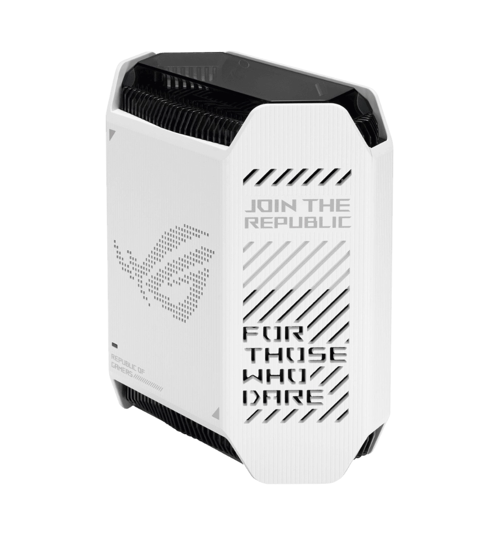 Система WiFi-Mesh ASUS ROG Rapture GT6 AX10000, 3xGE LAN, 1x2.5GE WAN, 1xUSB 3.2, 1мод, белый
