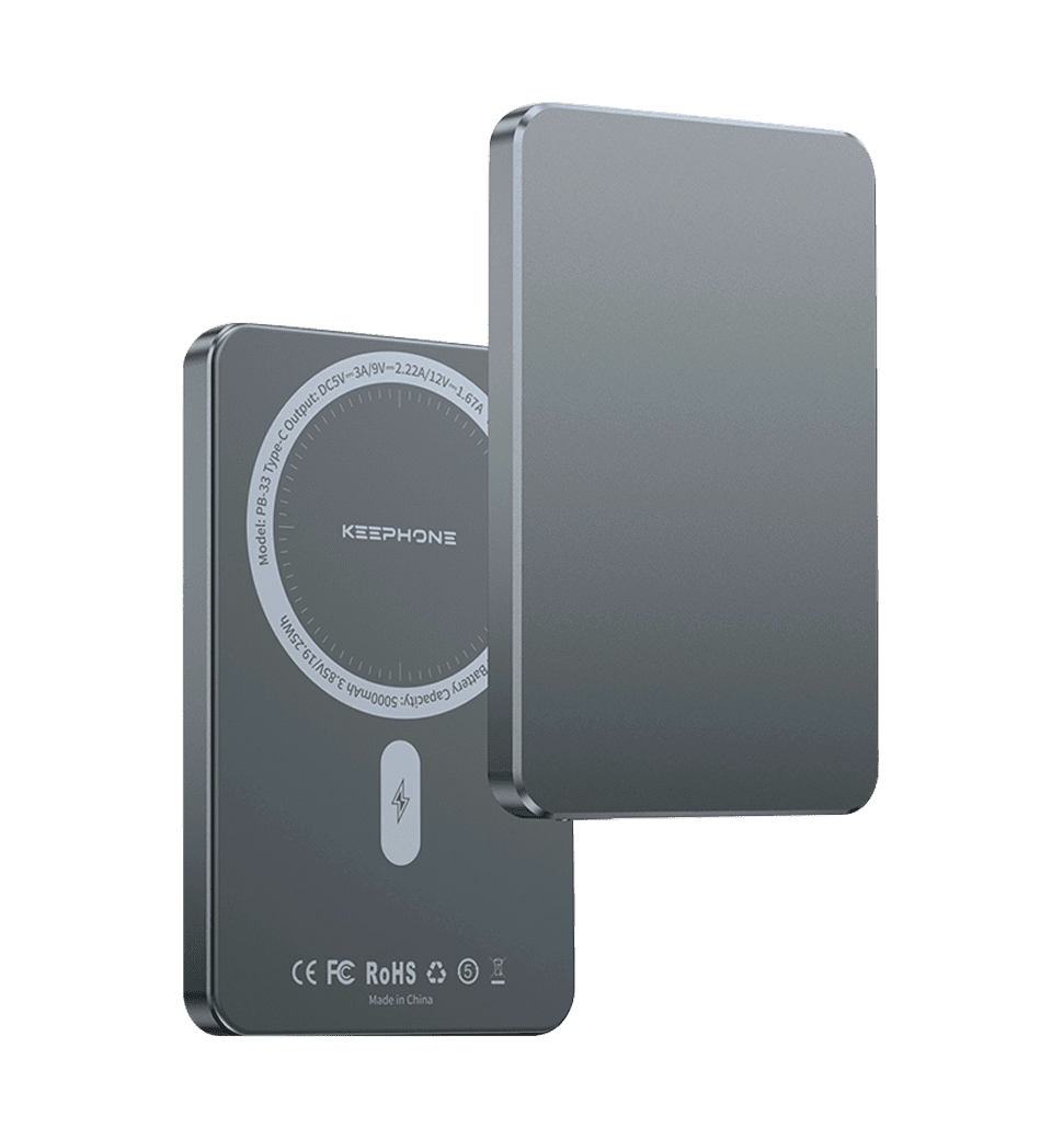 Дополнительная батарея Keephone Lucci 5000mAh Titanium (KPFRAPB-33TM)