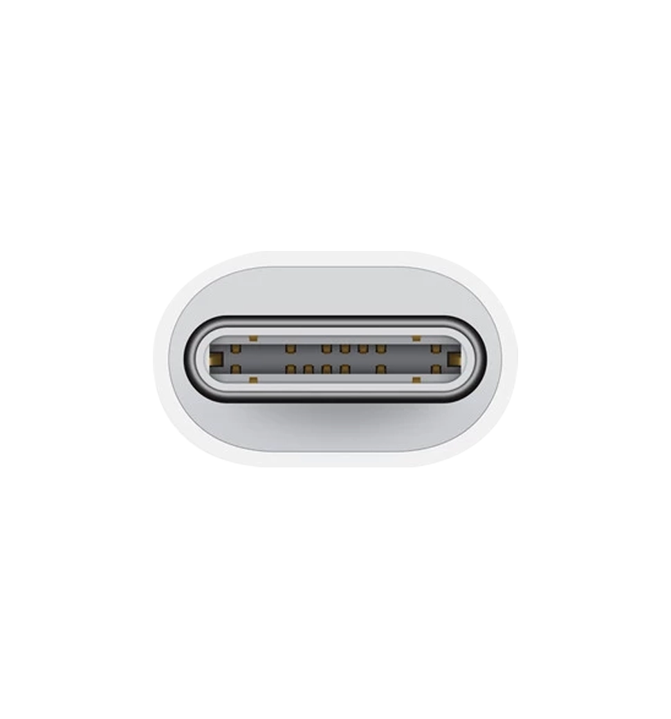 Адаптер USB-C to Lightning (MUQX3)