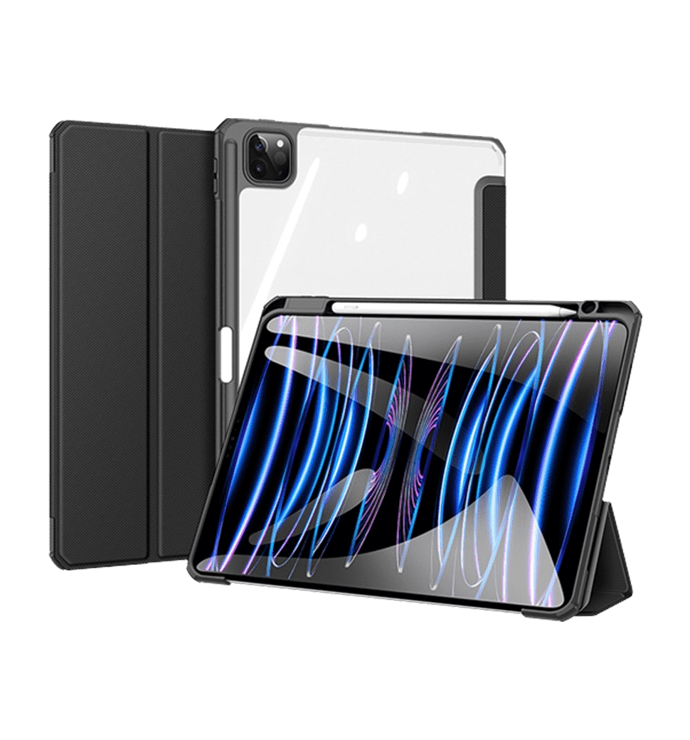 Чохол Dux Ducis Toby Series iPad Pro 11 2018/2021/2020 (With Apple Pencil Holder) (black)