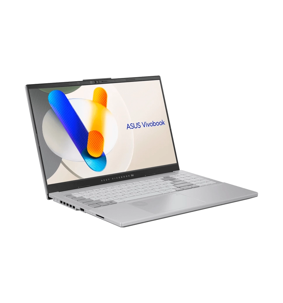 Ноутбук 15.6" ASUS Vivobook Pro 15 OLED N6506MU-MA027/Intel Ultra 9-185H/24GB/1TB SSD/NVD 4050-6/DOS/Silver