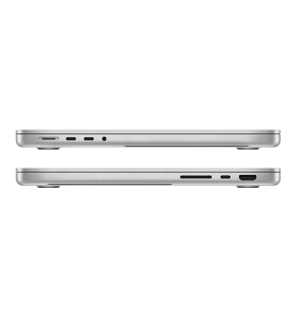 Ноутбук MacBook Pro 14"/Apple M2 PRO/16GB/16 GPU/512GB SSD/Silver 2023 (MPHH3)
