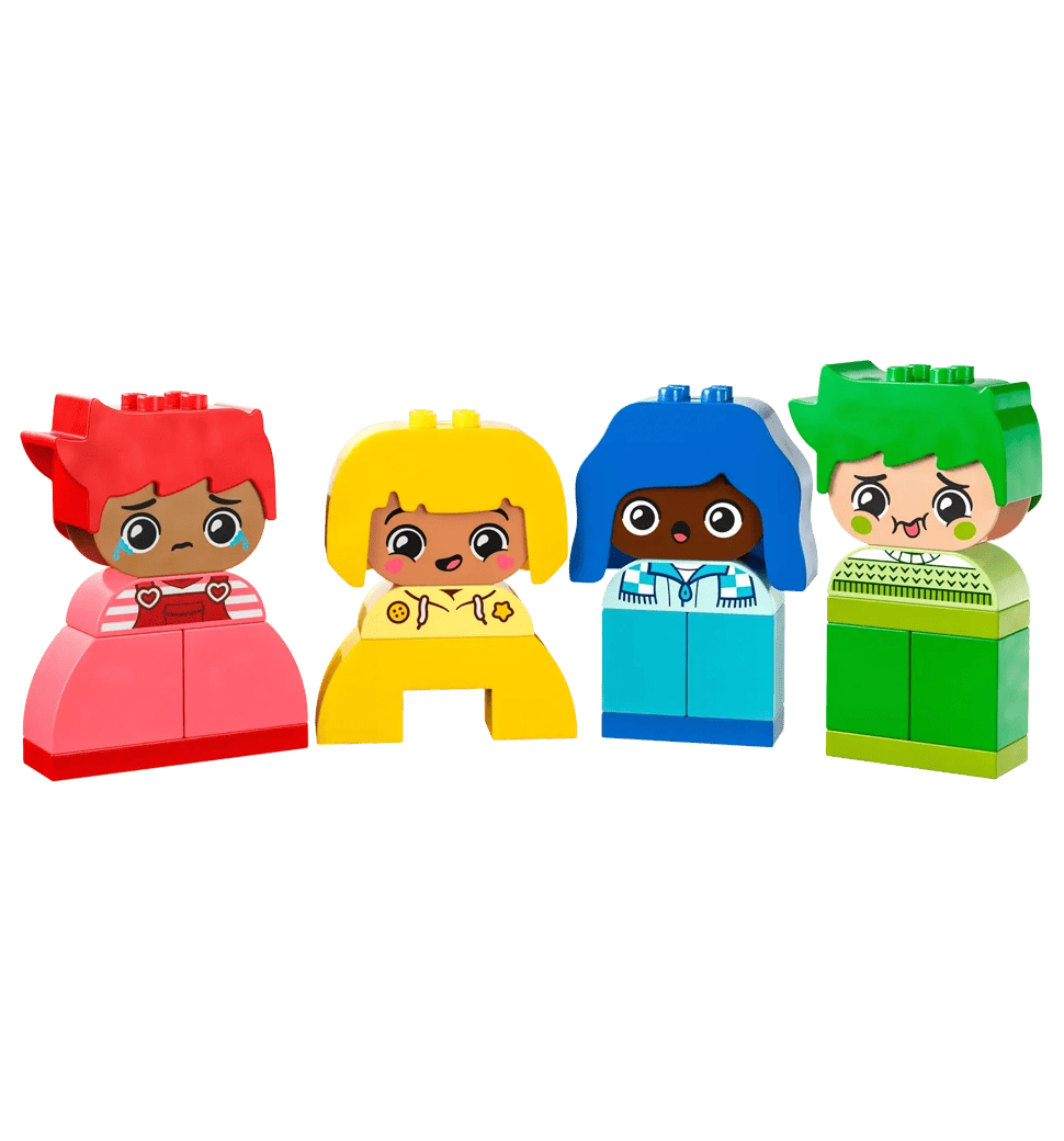 Конструктор LEGO DUPLO Мої перші сильні почуття та емоції