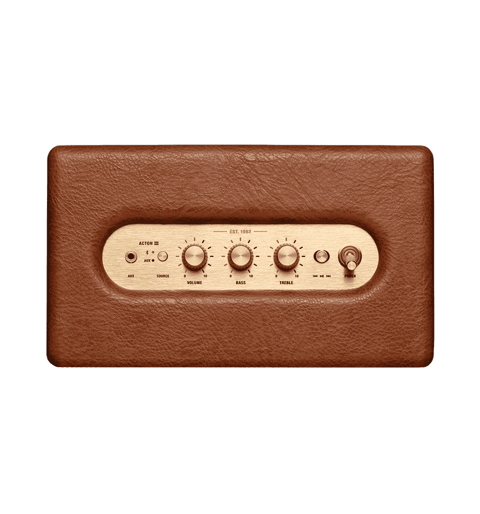 Акустична система Marshall Stanmore III Brown (1006080)