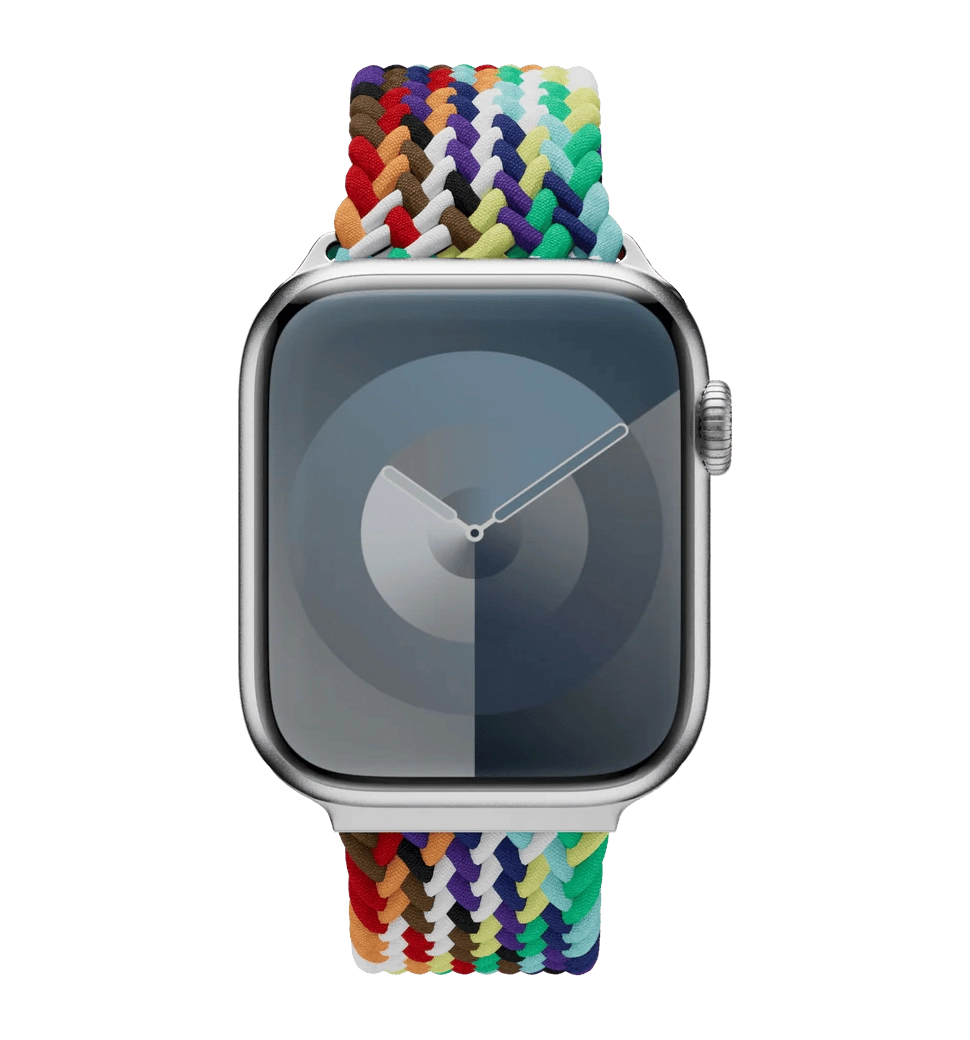 Ремінець Switcheasy Candy Braided Nylon Watch Loop for Apple Watch 40/41/42mm Pride (SAW341237PR24)