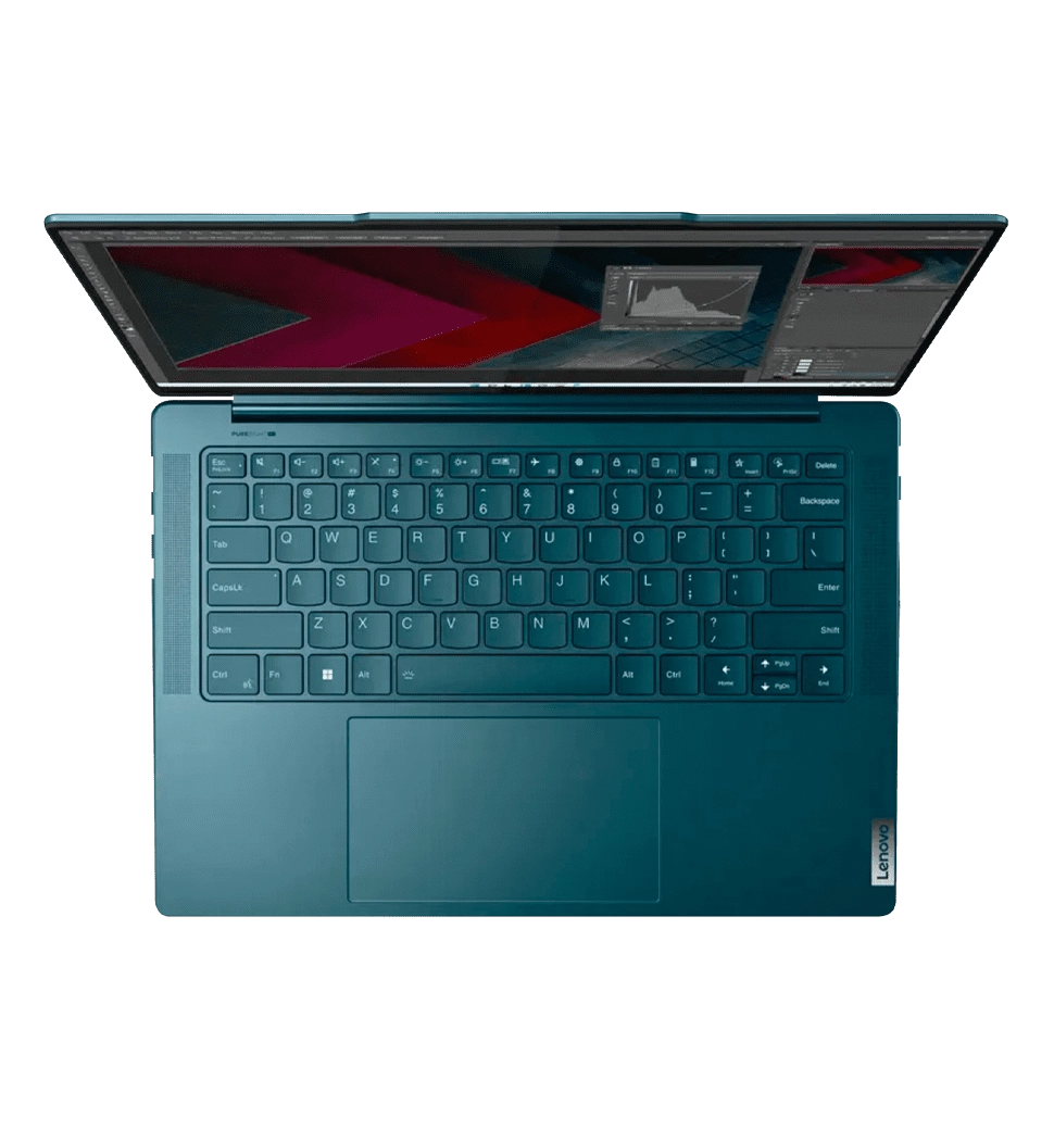 Ноутбук 14.5" Lenovo Yoga Pro 7 14IMH9 (83E2002CRA)/Intel Ultra 7-155H/32GB/1TB SSD/Intel Arc/DOS/Tidal