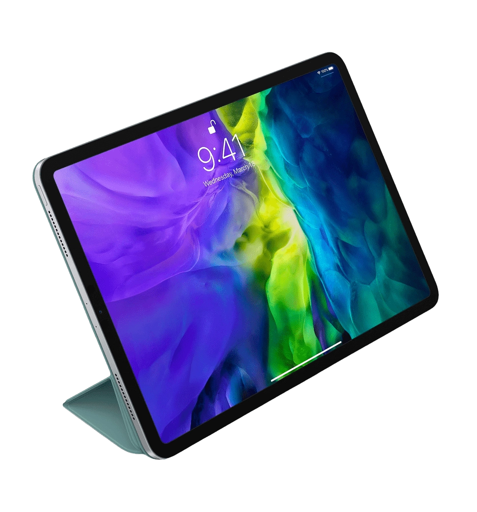 Чехол Apple Smart Folio for iPad Pro 11-inch (1st/2nd/3rd/4th generation) - Cactus (MXT72)