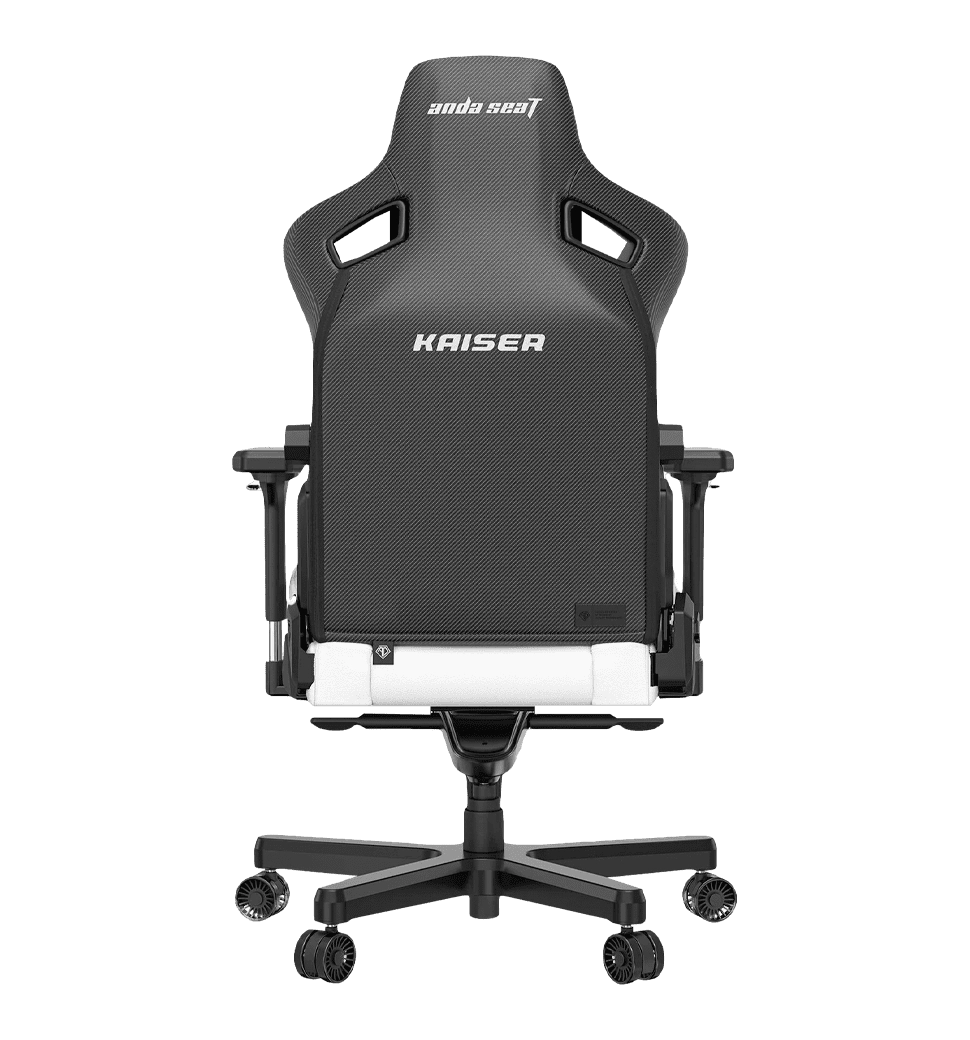 Крісло ігрове Anda Seat Kaiser 3 White Size XL