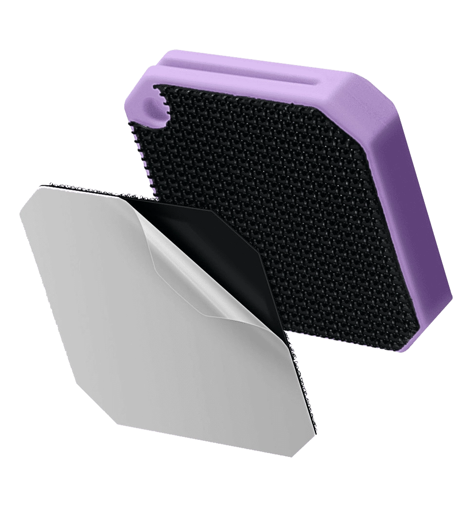 Чохол Laut Huex GEM для AirTag Purple(L_AT_HG_PU)