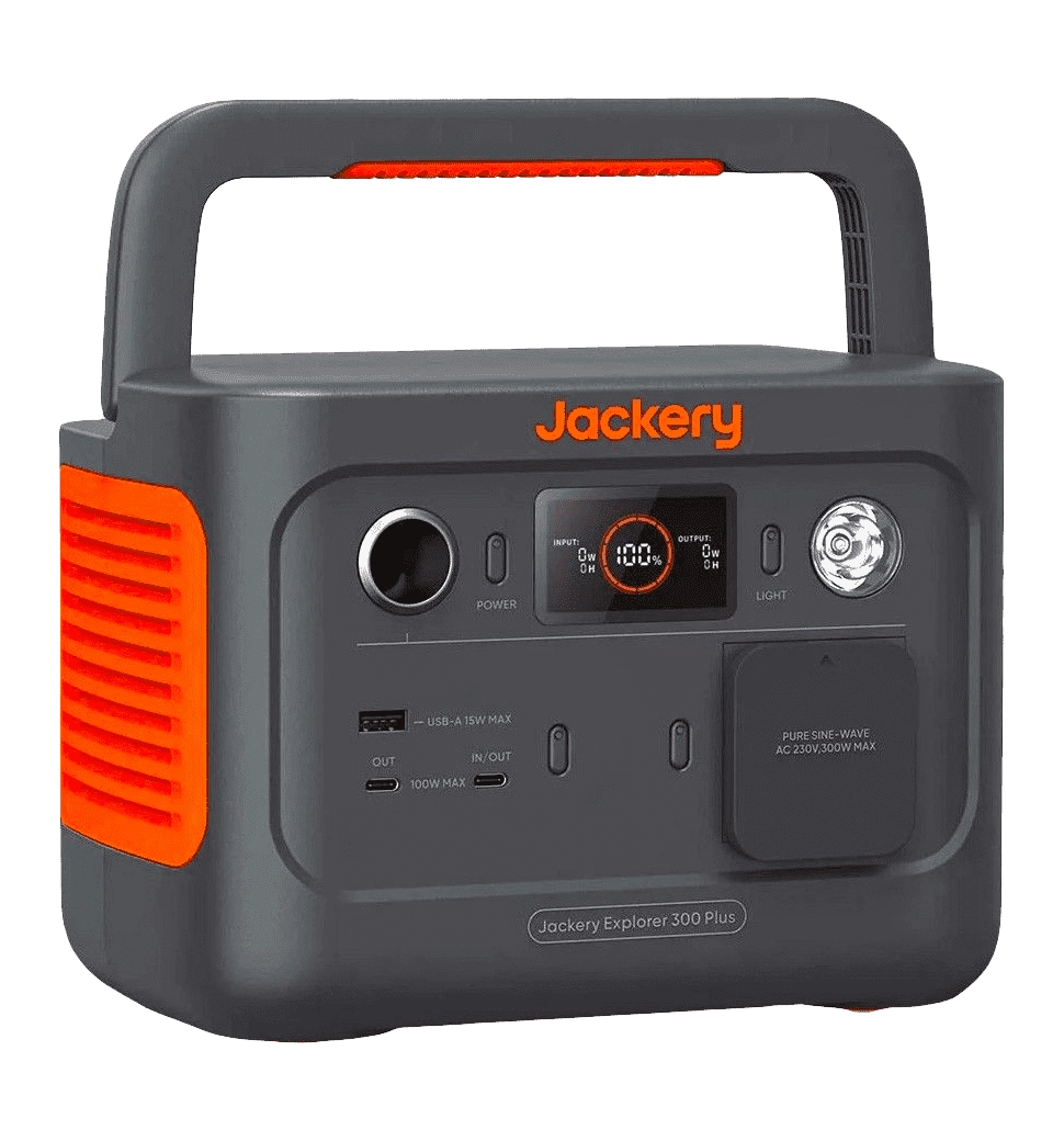 Зарядная станция Jackery Explorer 300 Plus + Solar Panel 40W (60-0304-EUB1A1)