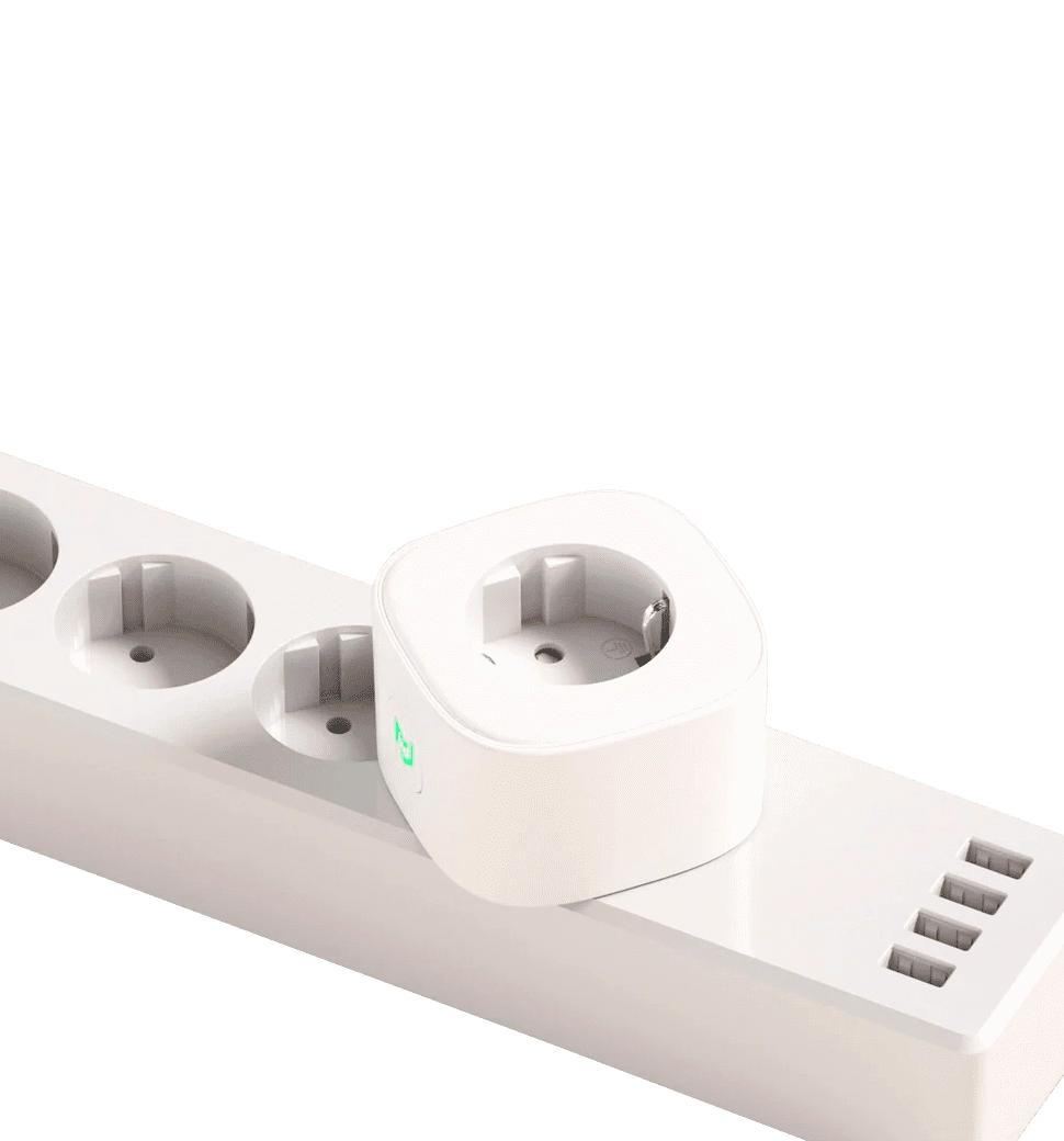 Умная WiFi розетка (1 pack) Meross MSS210HK(EU)