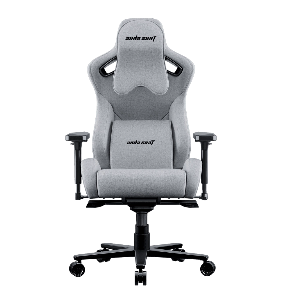 Игровое кресло Anda Seat Kaiser 2 Pro Grey Fabric Size XL