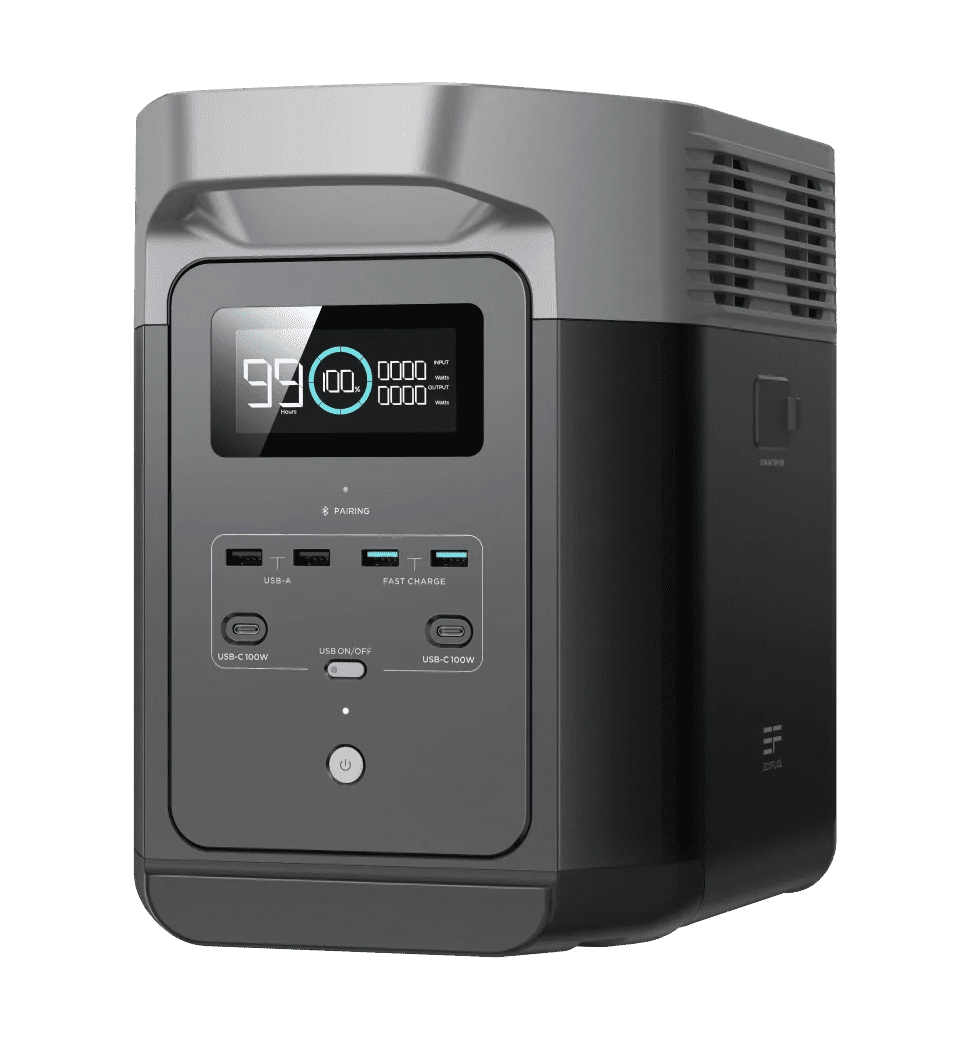 Портативная зарядная станция EcoFlow DELTA 2 (ZMR330-EU)