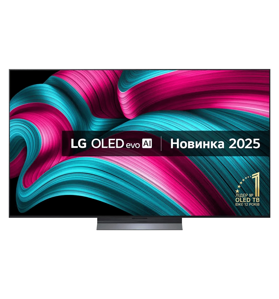 Телевізор LG OLED65C54LA рідкокристалічний