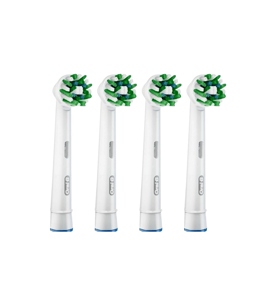 Насадка для електричної зубної щітки BRAUN Oral-B Cross Action EB50RB CleanMaximiser (4)