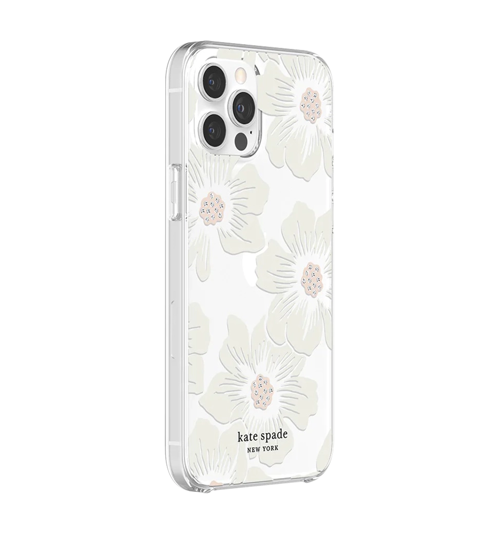 Чохол Kate Spade iPhone 12 Pro Max Hollyhock Floral (KSIPH-154-HHCCS)