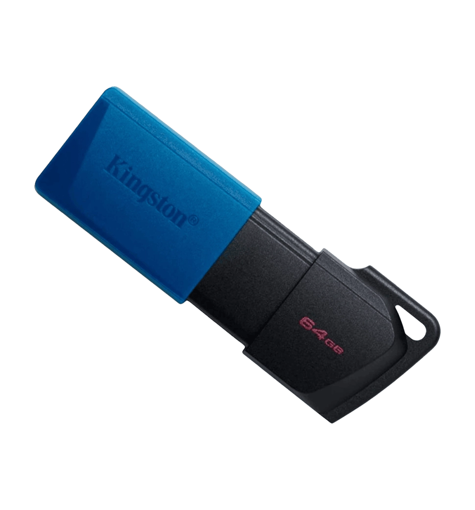 Флешка Kingston 64 GB DataTraveler Exodia M USB 3.2 Blue (DTXM/64GB)