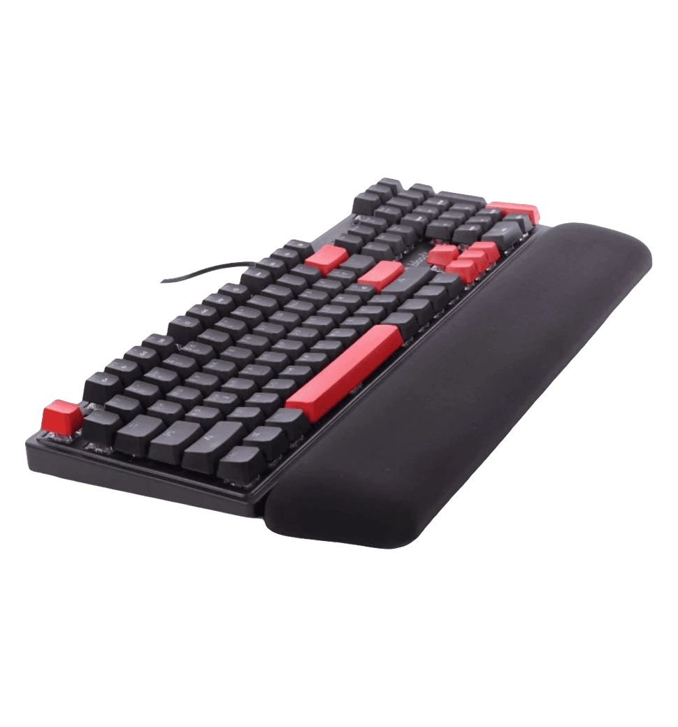 Механическая игровая клавиатура Bloody S525N (Fire Black), чёрная