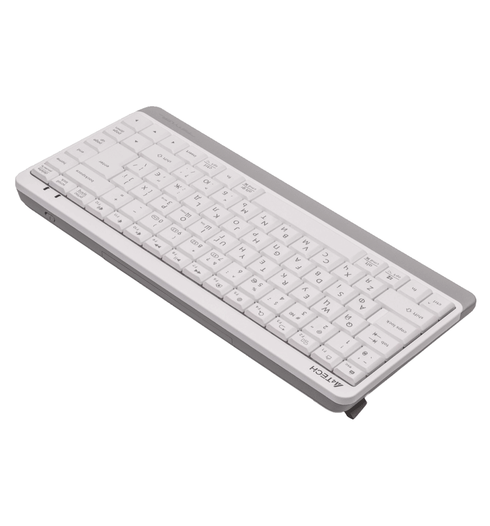 Клавиатура беспроводная A4Tech Fstyler FBK11 (White), USB, цвет белый