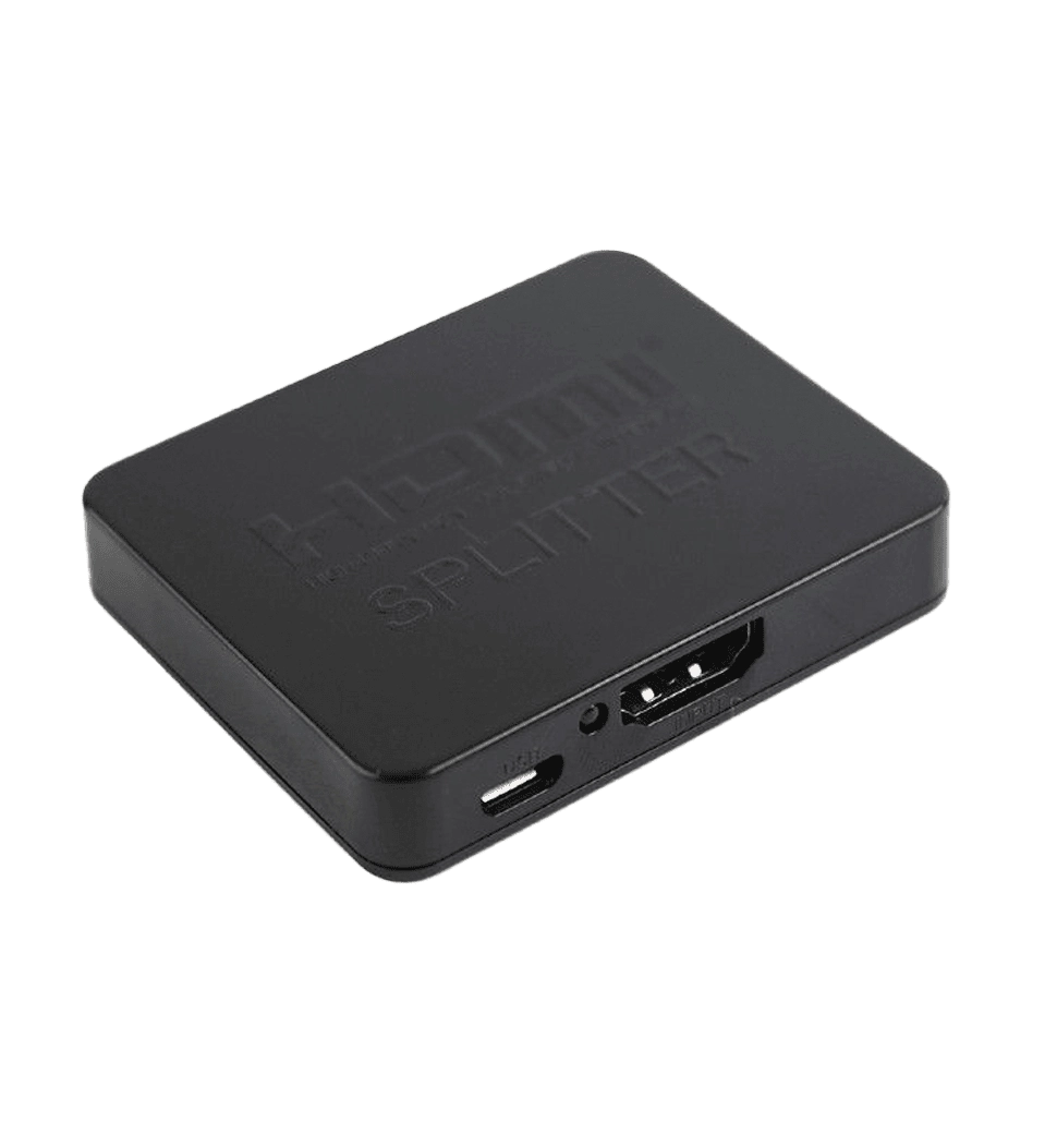 Розгалужувач HDMI сигналу Cablexpert DSP-2PH4-03, на 2 порти HDMI v. 1.4