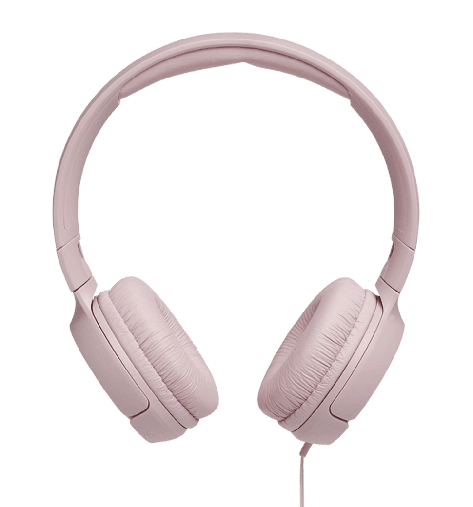 Навушники з мікрофоном JBL Tune 500 Pink (JBLT500PIK)