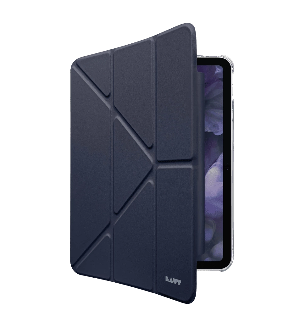 Чохол Laut HUEX FOLIO Case for iPad Air 11" (2024)/Air 10.9"/Pro 11" (22-18)(L_IPA24S_HF_NV) темно-синій