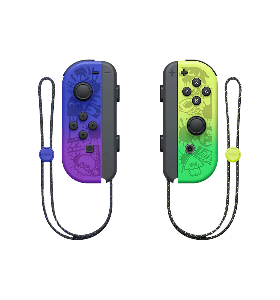 Портативна ігрова приставка Nintendo Switch OLED Model Splatoon 3 Edition