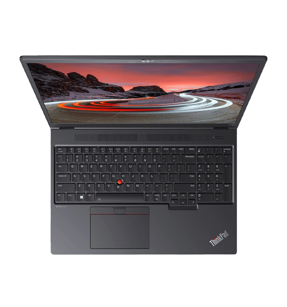 Ноутбук 16" Lenovo ThinkPad P16v G1 AG (21FDS2JT00)/Intel i7-13700H/32GB/1TB SSD/Intel UHD/DOS/Black