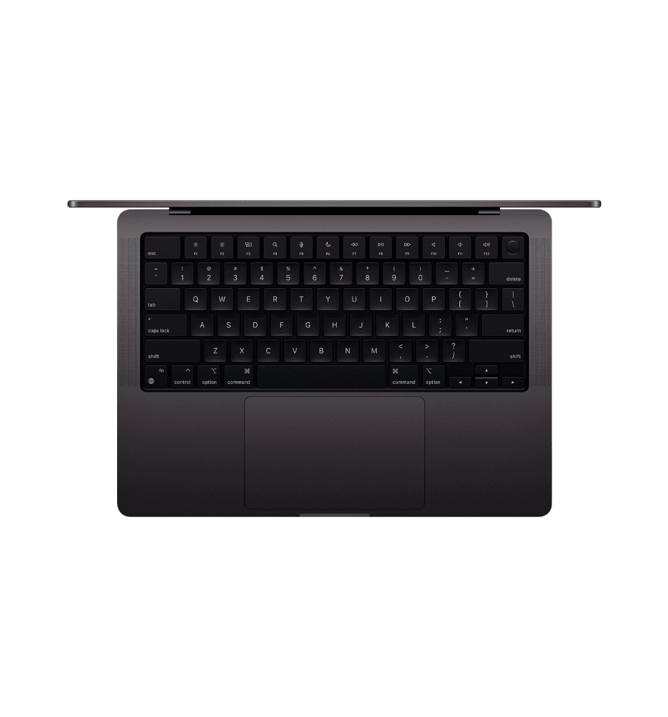 MacBook Pro 14" Apple M4 Pro/14CPU/20GPU/24GB/1TB SSD/Space Black 2024 (MX2J3)