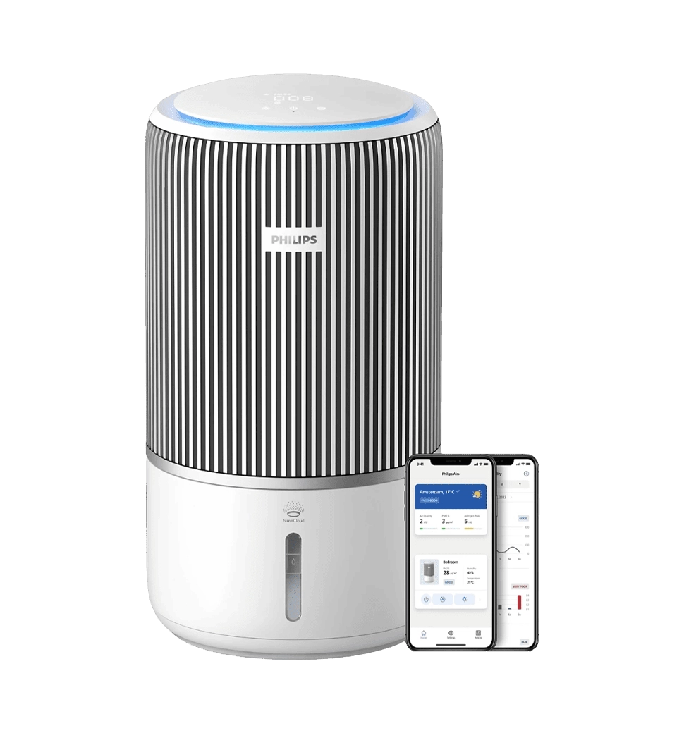 Очищувач-зволожувач повітря Philips Series 3400 AC3420/10