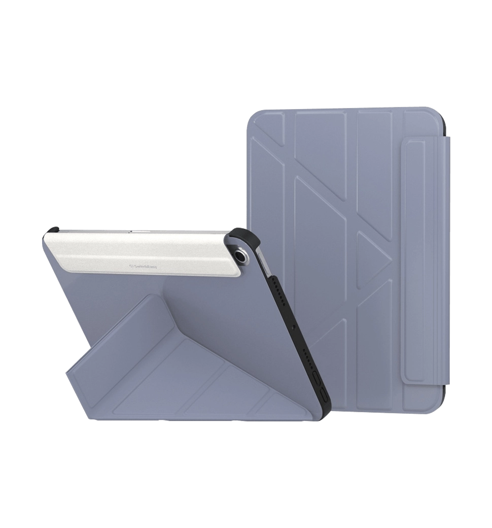 Чохол-книжка Switcheasy Origami  iPad mini 6 Alaskan Blue (GS-109-224-223-185)