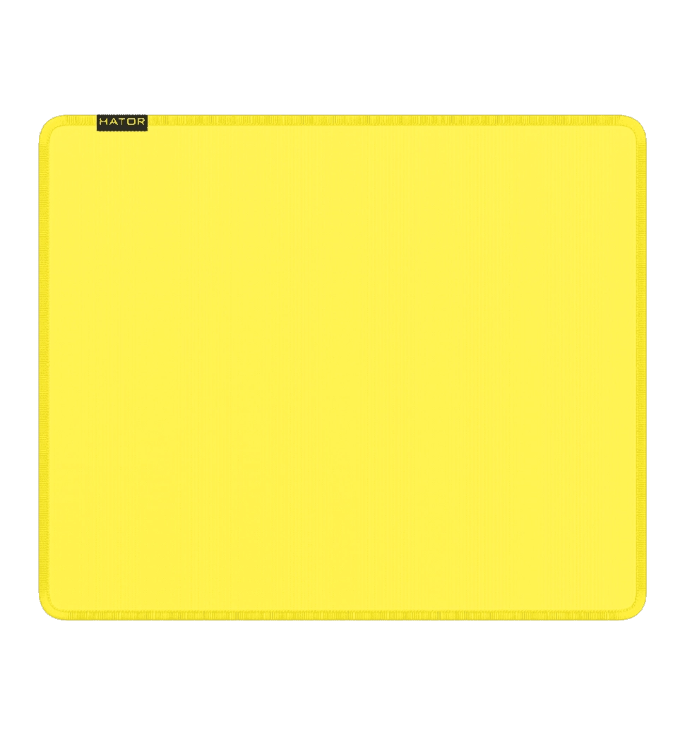 Килимок HATOR Tonn EVO M (HTP-024) Yellow