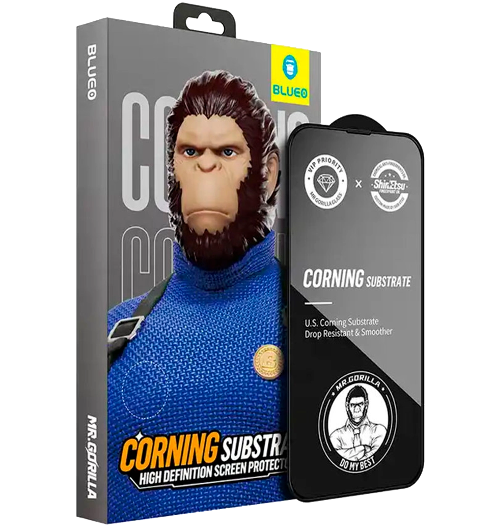 Захисне скло Blueo 2.5D Corning Gorilla Glass for iPhone 15 Pro Max