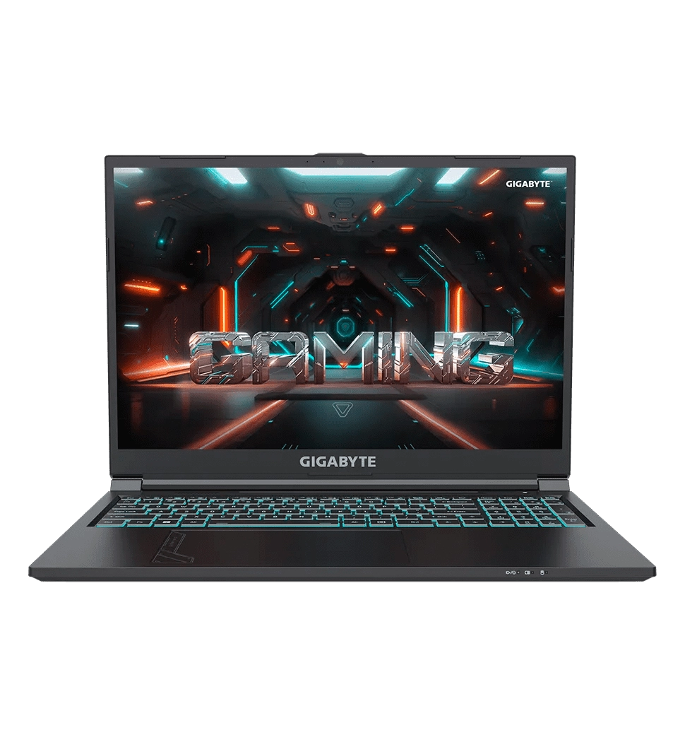 Ноутбук 16" Gigabyte G6 КF/intel i5-13500H/16GB/512 SSD/RTX4060-8/DOS/Black