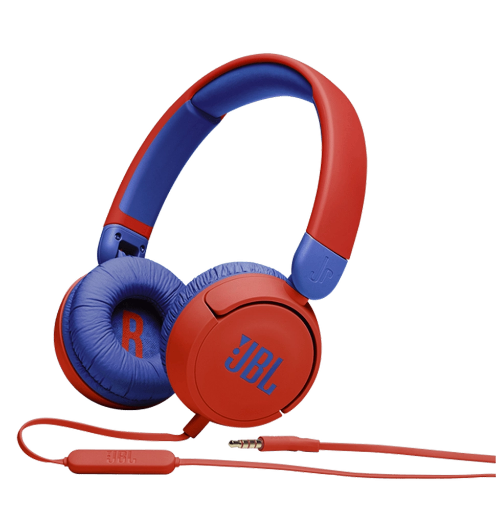 Наушники с микрофоном JBL JR310 Red JBLJR310RED