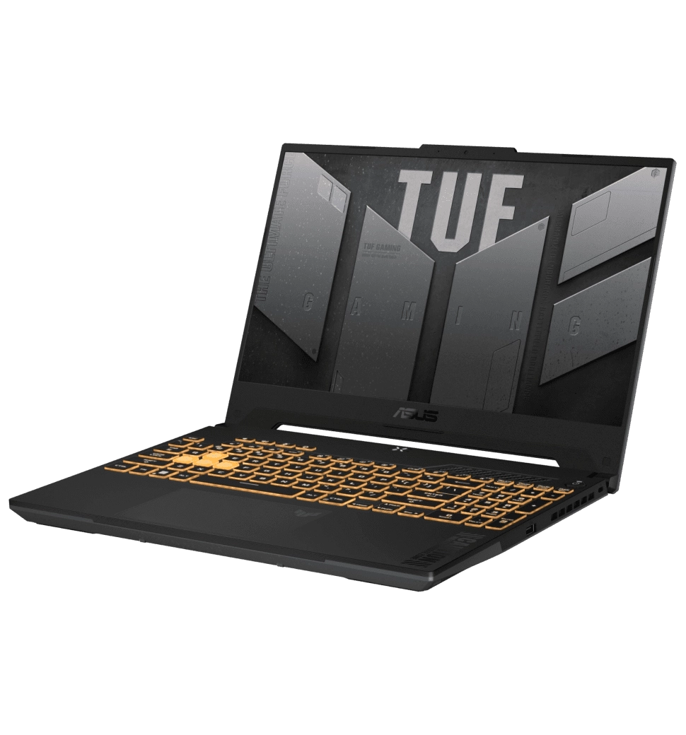 Ноутбук 17.3" ASUS TUF Gaming F17 FX707VI-LL053/Intel i7-13620H/16GB/1TB SSD/RTX4070-8GB/DOS/Gray