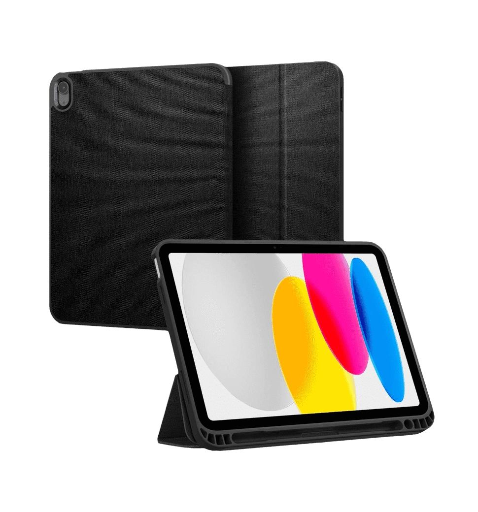 Чехол Spigen для iPad 10.9"(Gen 10, 2022), Urban Fit, Black(ACS05306)