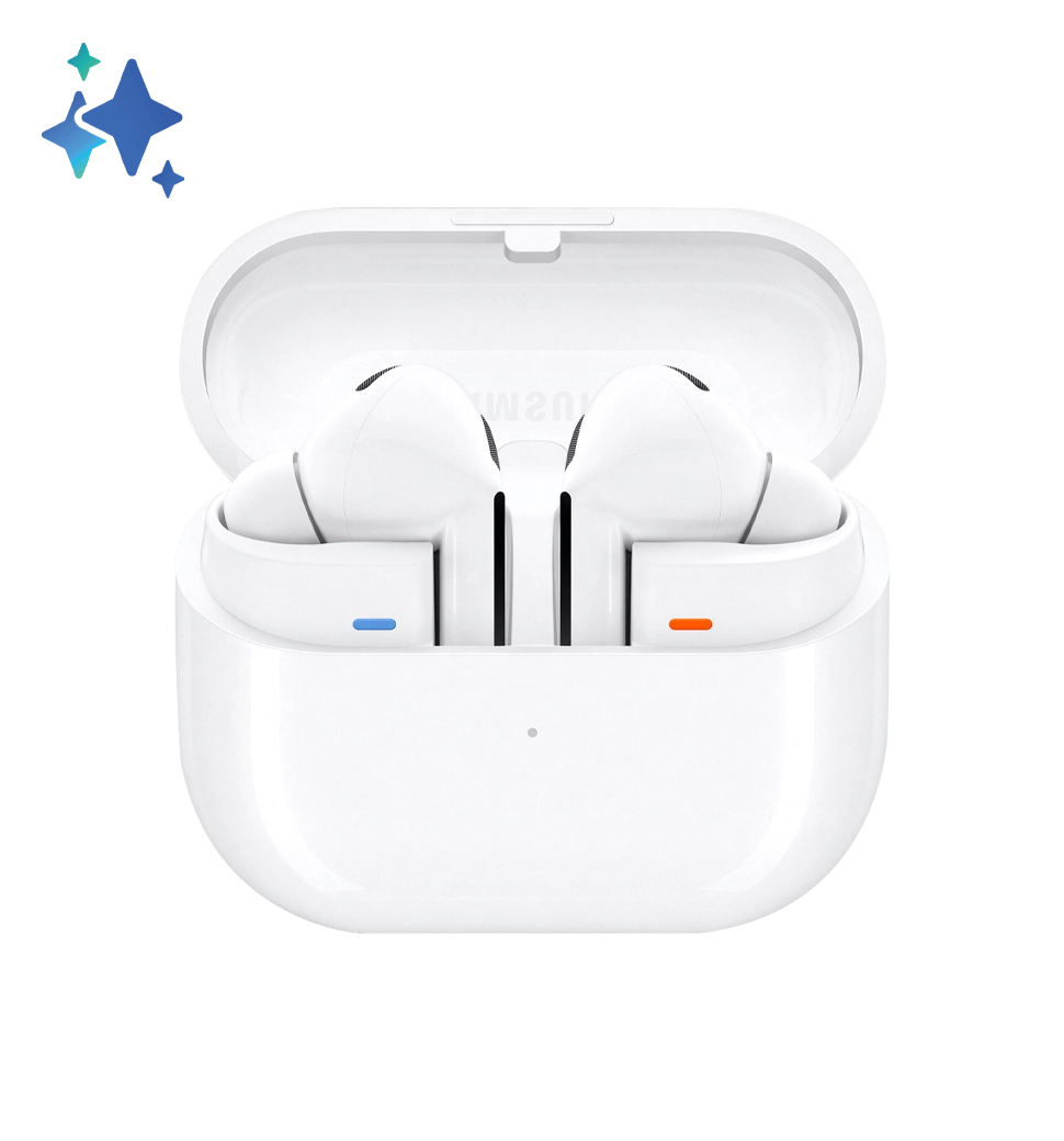 ᐉ Навушники Samsung Galaxy Buds3 Pro White (SM-R630NZAASEK