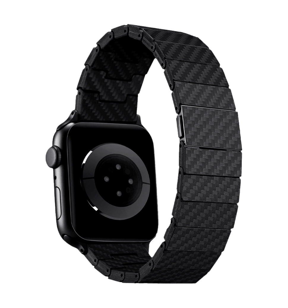 Ремiнець Pitaka Dreamland Chroma Carbon Band Stairs for Apple Watch 49/45/44mm (AWB2302)