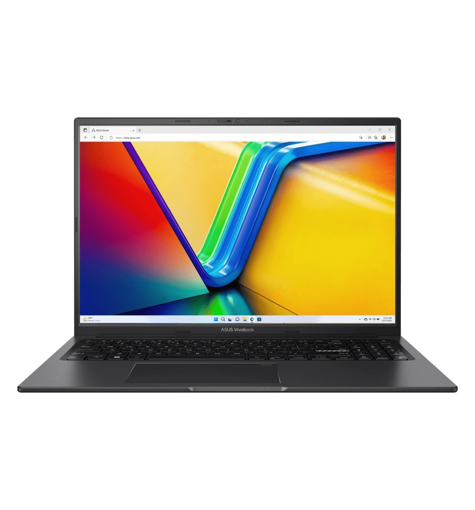 Ноутбук 16" ASUS Vivobook 16X OLED M3604YA-L2284 (90NB11A1-M00CL0) OLED/AMD R5-7430U/16GB/512GB/UMA/noOS/Black