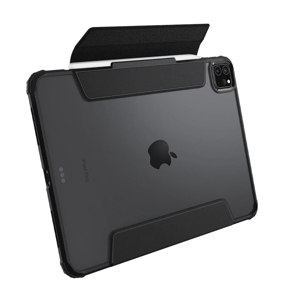 Чохол Spigen для Apple iPad Pro 11"(2018-2022) Ultra Hybrid Pro, Black (ACS03655)