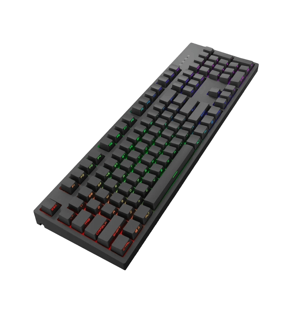 Игровая клавиатура DARK PROJECT Pro KD104A Gateron Optical 2.0 Red (DP-KD-104A-006310-GRD)